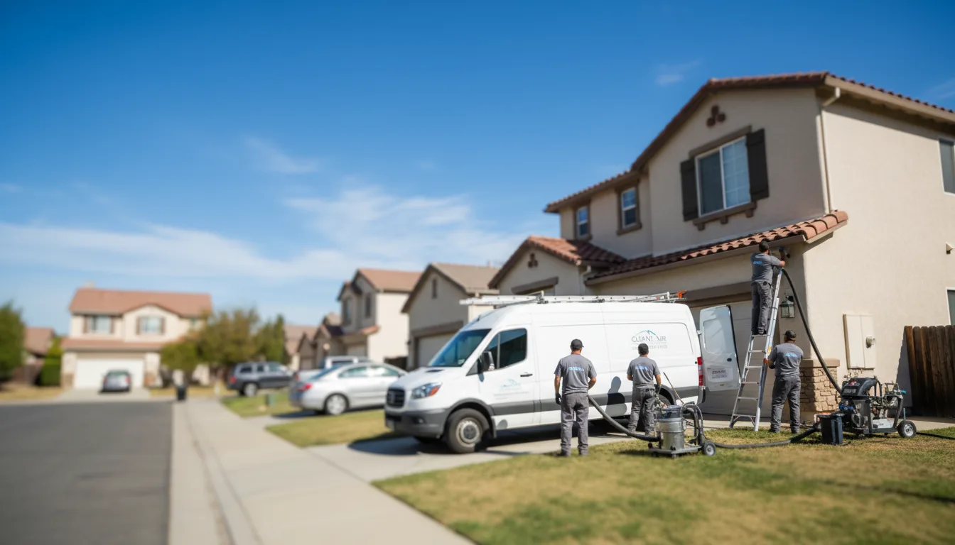 Air Duct Cleaning in Intercourse, PA near me